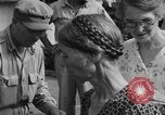 Image of Santo Tomas concentration camp Manila Philippines, 1945, second 49 stock footage video 65675050801