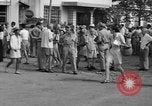 Image of Santo Tomas concentration camp Manila Philippines, 1945, second 56 stock footage video 65675050801