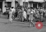 Image of Santo Tomas concentration camp Manila Philippines, 1945, second 57 stock footage video 65675050801