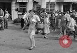 Image of Santo Tomas concentration camp Manila Philippines, 1945, second 58 stock footage video 65675050801