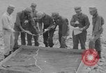 Image of U.S. Airborne infantry preparing for a mission Manila Philippines, 1945, second 11 stock footage video 65675050802