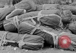 Image of U.S. Airborne infantry preparing for a mission Manila Philippines, 1945, second 39 stock footage video 65675050802