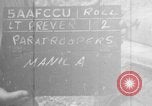 Image of infantrymen Manila Philippines, 1945, second 10 stock footage video 65675050803