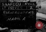 Image of infantrymen Manila Philippines, 1945, second 11 stock footage video 65675050803