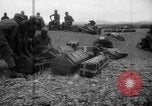Image of infantrymen Manila Philippines, 1945, second 4 stock footage video 65675050804