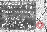 Image of paratroopers Philippines, 1945, second 1 stock footage video 65675050805