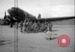 Image of paratroopers Philippines, 1945, second 6 stock footage video 65675050805