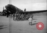 Image of paratroopers Philippines, 1945, second 7 stock footage video 65675050805