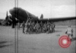 Image of paratroopers Philippines, 1945, second 9 stock footage video 65675050805