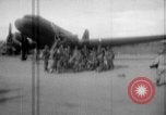 Image of paratroopers Philippines, 1945, second 10 stock footage video 65675050805