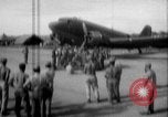 Image of paratroopers Philippines, 1945, second 13 stock footage video 65675050805