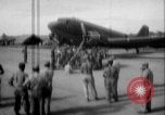 Image of paratroopers Philippines, 1945, second 15 stock footage video 65675050805