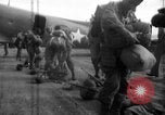 Image of paratroopers Philippines, 1945, second 23 stock footage video 65675050805