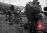 Image of paratroopers Philippines, 1945, second 25 stock footage video 65675050805