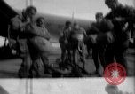 Image of paratroopers Philippines, 1945, second 33 stock footage video 65675050805