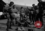 Image of paratroopers Philippines, 1945, second 36 stock footage video 65675050805