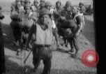 Image of paratroopers Philippines, 1945, second 37 stock footage video 65675050805
