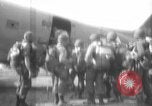 Image of paratroopers Philippines, 1945, second 51 stock footage video 65675050805
