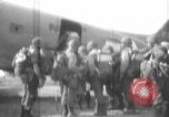Image of paratroopers Philippines, 1945, second 52 stock footage video 65675050805