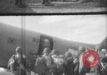 Image of paratroopers Philippines, 1945, second 53 stock footage video 65675050805