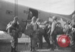 Image of paratroopers Philippines, 1945, second 54 stock footage video 65675050805