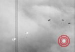 Image of paratroopers Philippines, 1945, second 59 stock footage video 65675050805