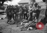 Image of paratroop infantrymen Philippines, 1945, second 7 stock footage video 65675050806