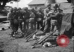 Image of paratroop infantrymen Philippines, 1945, second 8 stock footage video 65675050806