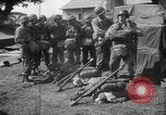 Image of paratroop infantrymen Philippines, 1945, second 9 stock footage video 65675050806