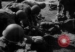Image of paratroop infantrymen Philippines, 1945, second 18 stock footage video 65675050806
