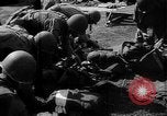 Image of paratroop infantrymen Philippines, 1945, second 20 stock footage video 65675050806