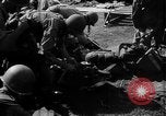 Image of paratroop infantrymen Philippines, 1945, second 21 stock footage video 65675050806