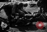 Image of paratroop infantrymen Philippines, 1945, second 22 stock footage video 65675050806