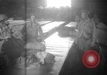 Image of paratroop infantrymen Philippines, 1945, second 31 stock footage video 65675050806