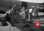 Image of paratroop infantrymen Philippines, 1945, second 33 stock footage video 65675050806