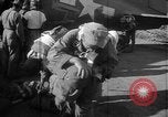 Image of paratroop infantrymen Philippines, 1945, second 46 stock footage video 65675050806