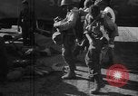 Image of paratroop infantrymen Philippines, 1945, second 59 stock footage video 65675050806