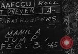 Image of airmen Philippines, 1945, second 3 stock footage video 65675050807