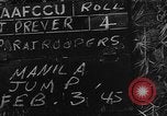 Image of airmen Philippines, 1945, second 4 stock footage video 65675050807