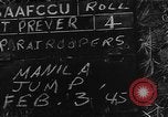 Image of airmen Philippines, 1945, second 5 stock footage video 65675050807