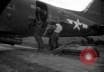 Image of airmen Philippines, 1945, second 23 stock footage video 65675050807