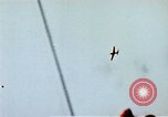 Image of Japanese Kamikaze aircraft Pacific Ocean, 1945, second 4 stock footage video 65675050811