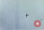Image of Japanese Kamikaze aircraft Pacific Ocean, 1945, second 5 stock footage video 65675050811