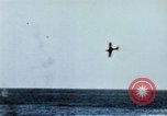 Image of Japanese Kamikaze aircraft Pacific Ocean, 1945, second 6 stock footage video 65675050811
