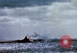 Image of Japanese Kamikaze aircraft Pacific Ocean, 1945, second 9 stock footage video 65675050811