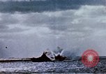 Image of Japanese Kamikaze aircraft Pacific Ocean, 1945, second 10 stock footage video 65675050811