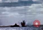 Image of Japanese Kamikaze aircraft Pacific Ocean, 1945, second 13 stock footage video 65675050811
