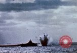 Image of Japanese Kamikaze aircraft Pacific Ocean, 1945, second 14 stock footage video 65675050811