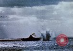 Image of Japanese Kamikaze aircraft Pacific Ocean, 1945, second 16 stock footage video 65675050811