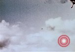 Image of Japanese Kamikaze aircraft hits USS Lexington Pacific Ocean, 1944, second 3 stock footage video 65675050812